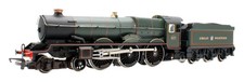 HORNBY OO GAUGE R292 GWR GREEN CLASS 6207 'KING RICHARD I' STEAM LOCOMOTIVE