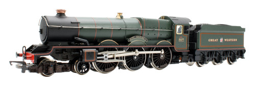 DAMPFLOKOMOTIVE R292 GWR GRÜN KLASSE 6207 "KING RICHARD I" VON HORNBY SPUR OO | Zustand: Used
