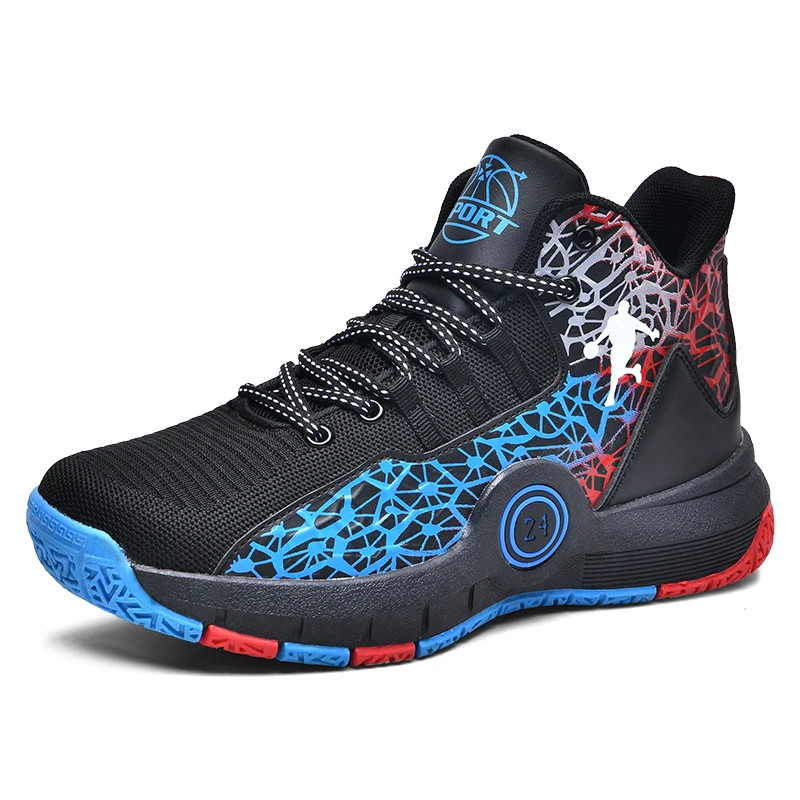 High-top Non-slip Mesh Breathable Field Training Sneakers