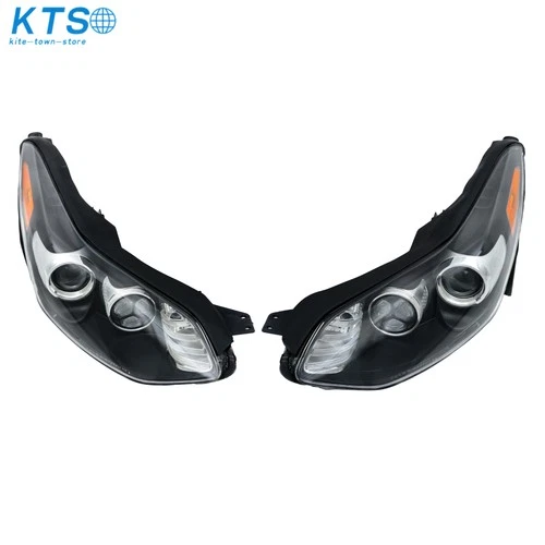 For Kia Sportage 2017-2022 Left+Right Halogen Headlight Assembly With LED DRL