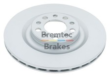 Euroline Brake Rotor [Pair] Alfa Stelvio Rear 320Mm 