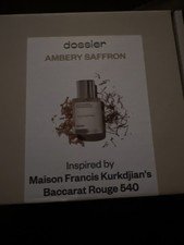 Dossier Ambery Saffron