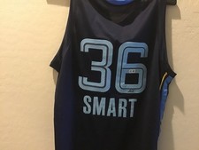 Autographed Marcus Smart Basketball Jersey, Memphis Grizzlies
