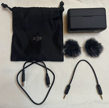DJI Mic 2 TX 1 RX Charging Case , Wireless Lavalier Microphone