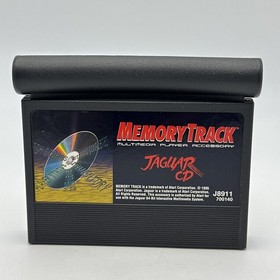 ATARI JAGUAR CD Memory Track 1995 Cartridge Only J8911  700140