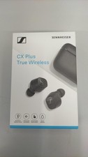 Sennheiser CX Plus TW1 Wireless Earphones ANC Bluetooth 5.2 USB-C Black