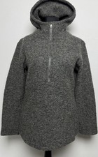 Waschbär Kapuze Walk Wolle Gr 36 38 Pullover Jacke Hoodie 9083