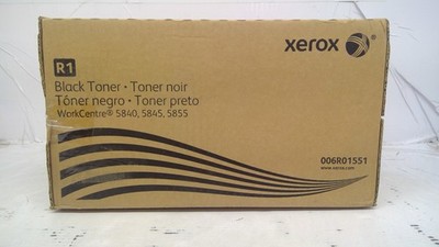 Genuine Xerox 5848/5890 Dual-Pack Black Ultra High Yield Toner 006R01551 6R1551