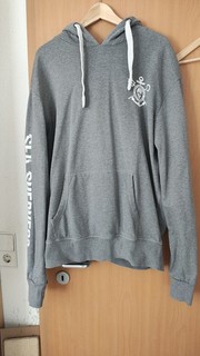 Sea Shepherd Hoodie grau Größe XXL