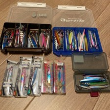 Metal jig set, light jigging, shore jigging