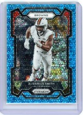 2023 Panini Prizm - Za'Darius Smith #199 No Huddle Blue Prizm /95 Browns Card