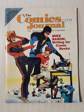 Cover of The Comics Journal #110