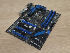 Carte mère MSI Z77 – Socket LGA 1155 – DDR3 – ATX – Non testée