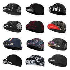 Polyester Cycling Cap Breathable Summer Sports Bicycle Hat Men Women Cool Hat
