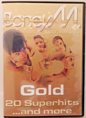 Boney M # Gold 20 Superhits.... & mehr # DvD