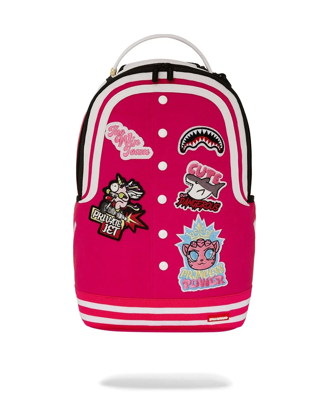 Sprayground Zaino Girls Varsity Dlx Rosa