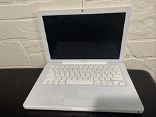 Apple MacBook 13  White 2009 2.13GHz 2GB 160GB For Parts No Battery/cord