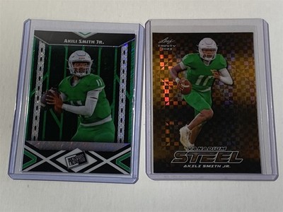 AKILI SMITH JR ducks (2) Leaf PP Shimmer Green 5/7 Gold Proof 1/1 (U1-3)