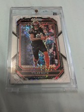 2022 Panini Whute Prizm Disco Tyler Boyd Cincinnati Bengals