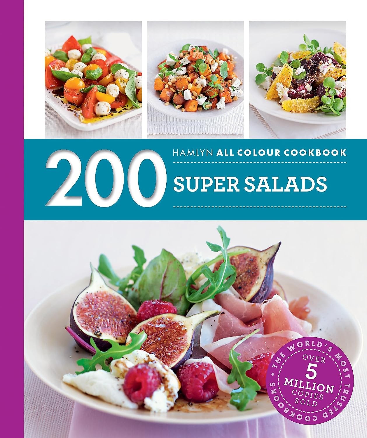 Hamlyn All Colour Cookery: 200 Super Salads: Hamlyn All Colour Cookbook by Alic - Image 4