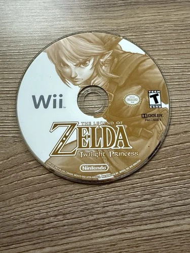 Legend of Zelda Twilight Princess (Nintendo Wii, 2006) Disc Only TESTED Works