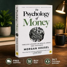 The Psychology of Money Morgan Housel Personal Finance Investing Wealth Book