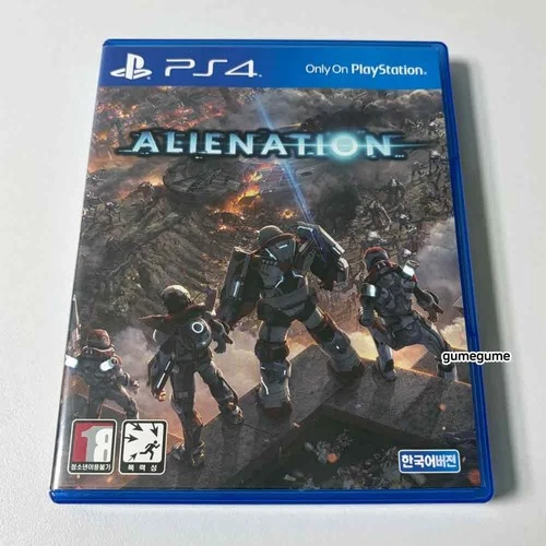 PS4 Alienation - Korean English German French Multi Language Pre-owned