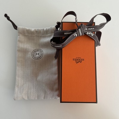Hermes Aufbewahrungsbox Orange Papier Box Paris