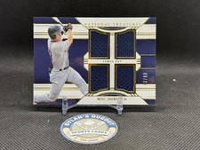 2024 Panini National Treasures - Game Gear Swatches Quad Mac Horvath #GSQ-MH /99