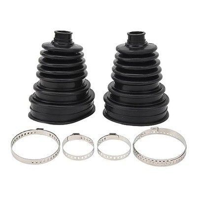 CV Joint Boot Kit 2pcs CV Boots Universal Constant Velocity Joint Boot Highly 