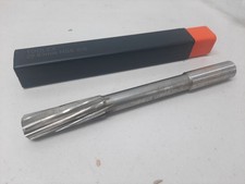 Toolex 20.63mm reamer HSS S/S - straight shank chucking reamer