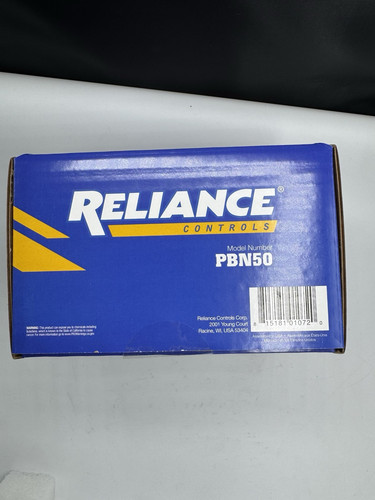 Reliance Controls PBN50 Non-Metallic Outdoor Power Inlet Box 50 Amps 12,500 Watt - Picture 2 of 9