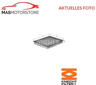 MOTOR LUFTFILTER MOTORFILTER KNECHT LX 1272 P FÜR JEEP GRAND CHEROKEE I