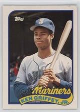 1989 Topps Traded Box Set Ken Griffey Jr #41T HOF 1tc9