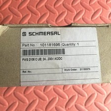 1PC New SCHMERSAL safety relay FWS 2105 C 24-230V AC/DC Fast Shipping