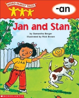 Jan and Stan (Word Family Tales) Buch Scholastic Teaching Resources