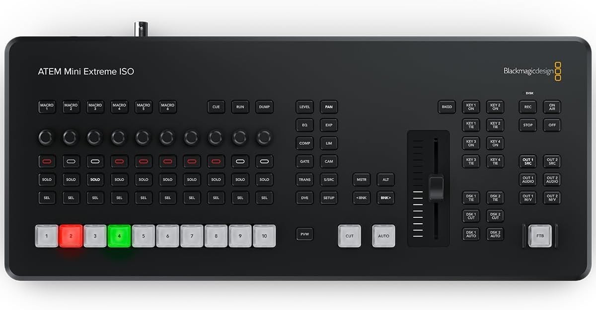 USED Blackmagic Design ATEM Mini Extreme ISO G2 (BMD