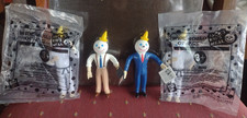 Jack In The Box Fast Food Restaurant Figures w/ Two Sealed Karate Jacks