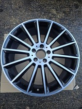 Genuine Mercedes AMG Turbine 20" Alloy Wheel W213 E Class Front 8j A2134012200