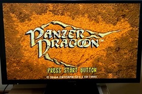 Sega Saturn Console HST-3220 Bundle 12 Games Ultraman No Manuals Case Wear #521