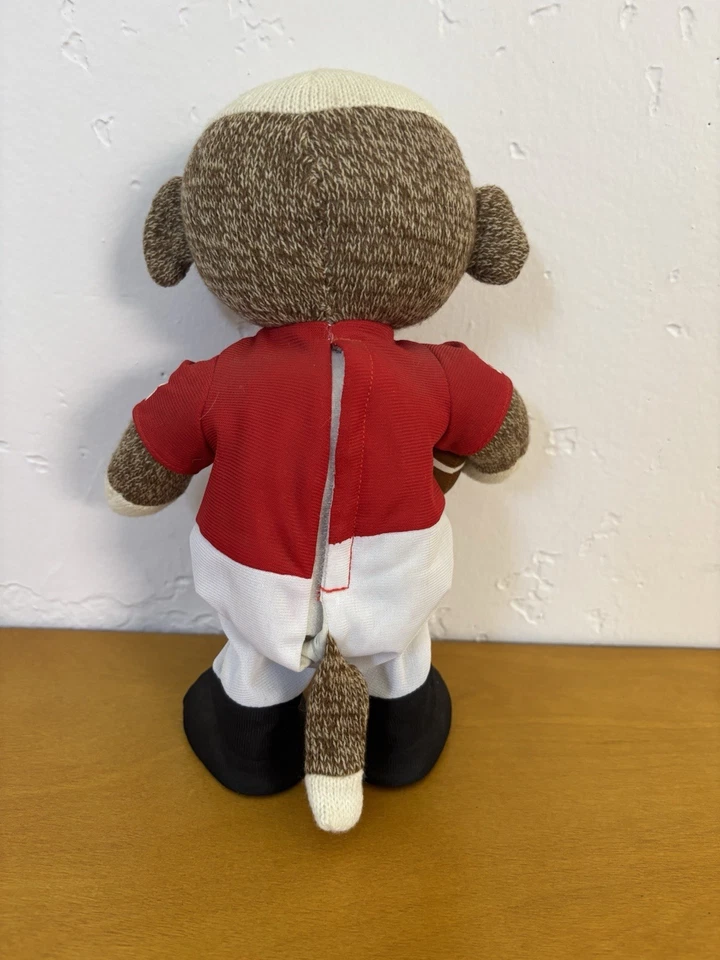 ¡Raro! Baile / Side-Stepping - Calcetín Mono Jugador de Fútbol - Funciona/¡Ver Video! Foto 2 de 2