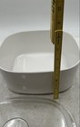 CorningWare White Glass Large Square Browning Skillet Casserole Dish With Lid — photo 6