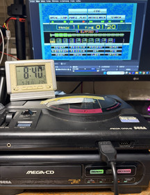 SEGA MEGA CD console only HAA-2910 working condition vintage