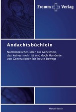 Manuel Raisch | Andachtsbüchlein | Taschenbuch | Deutsch (2012) | 88 S.