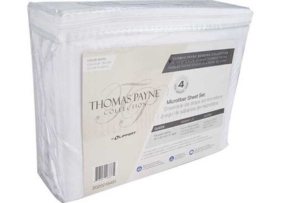 Lippert 2020218491 Thomas Payne Microfiber Sheet Set - Queen
