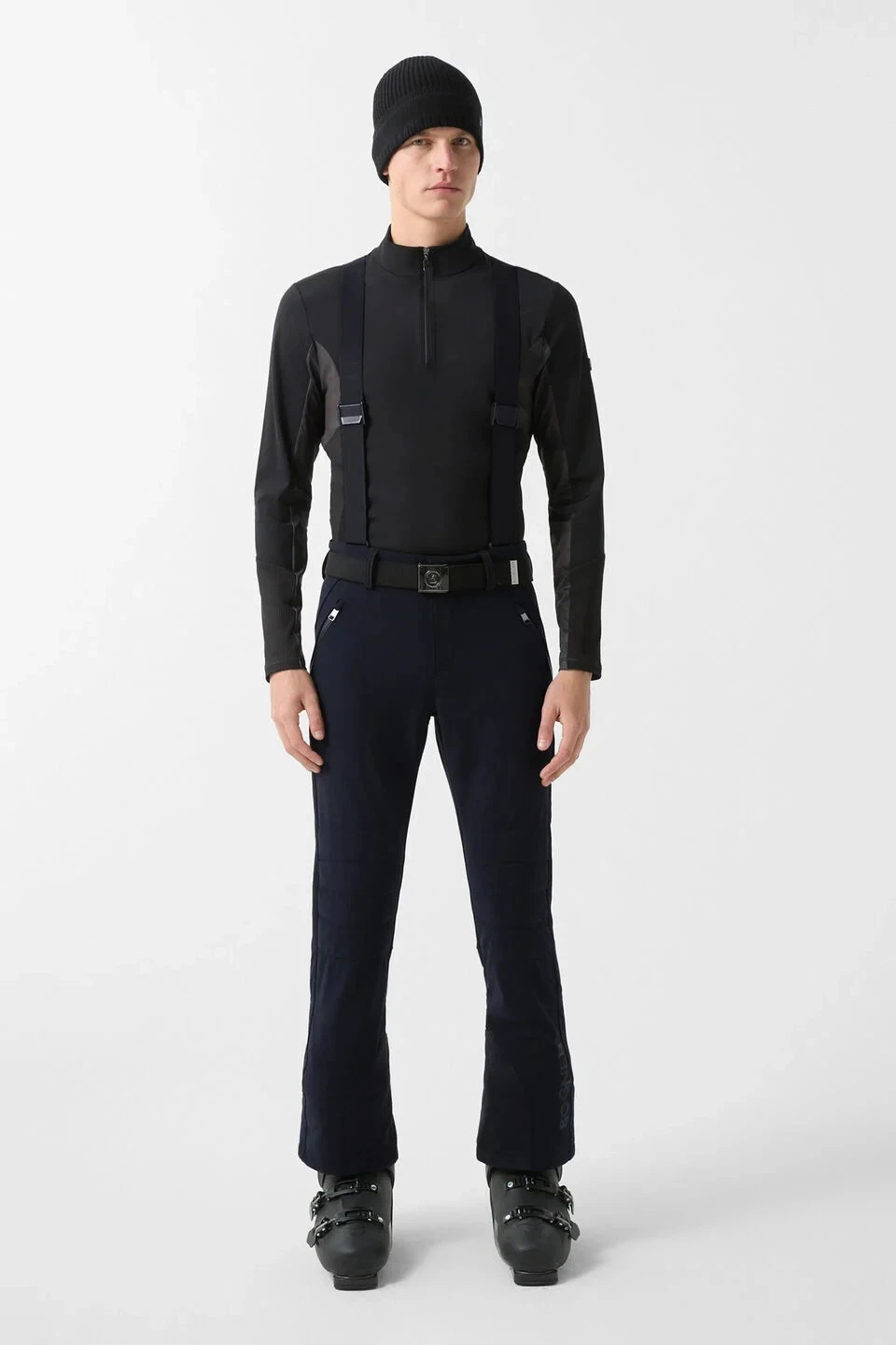 BOGNER SPORT Curt softshell ski pants in Black - SIZE L US 36