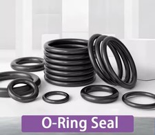 O Rings Rubber Nitrile Seals / Gaskets - All Ring Sizes - Taps Washers Plumbing