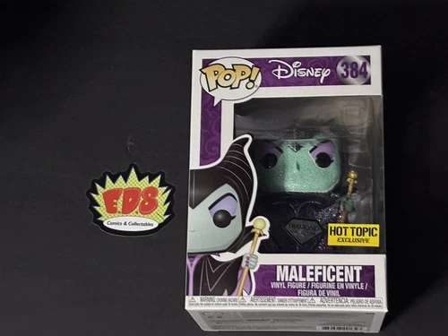 Funko Pop! Vinyl: Disney - Maleficent - (Diamond) Hot Topic (Exclusive) #384
