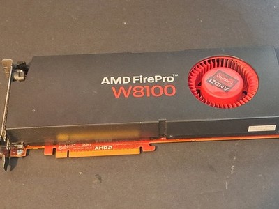 Dell MTVFH AMD Firepro W8100 8GB GDDR5 Graphics Card - Engineering Sample