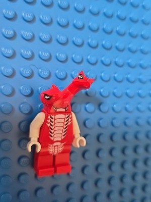LEGO® Ninjago Fangdam Minifigure Red 2 Headed Snake njo0048